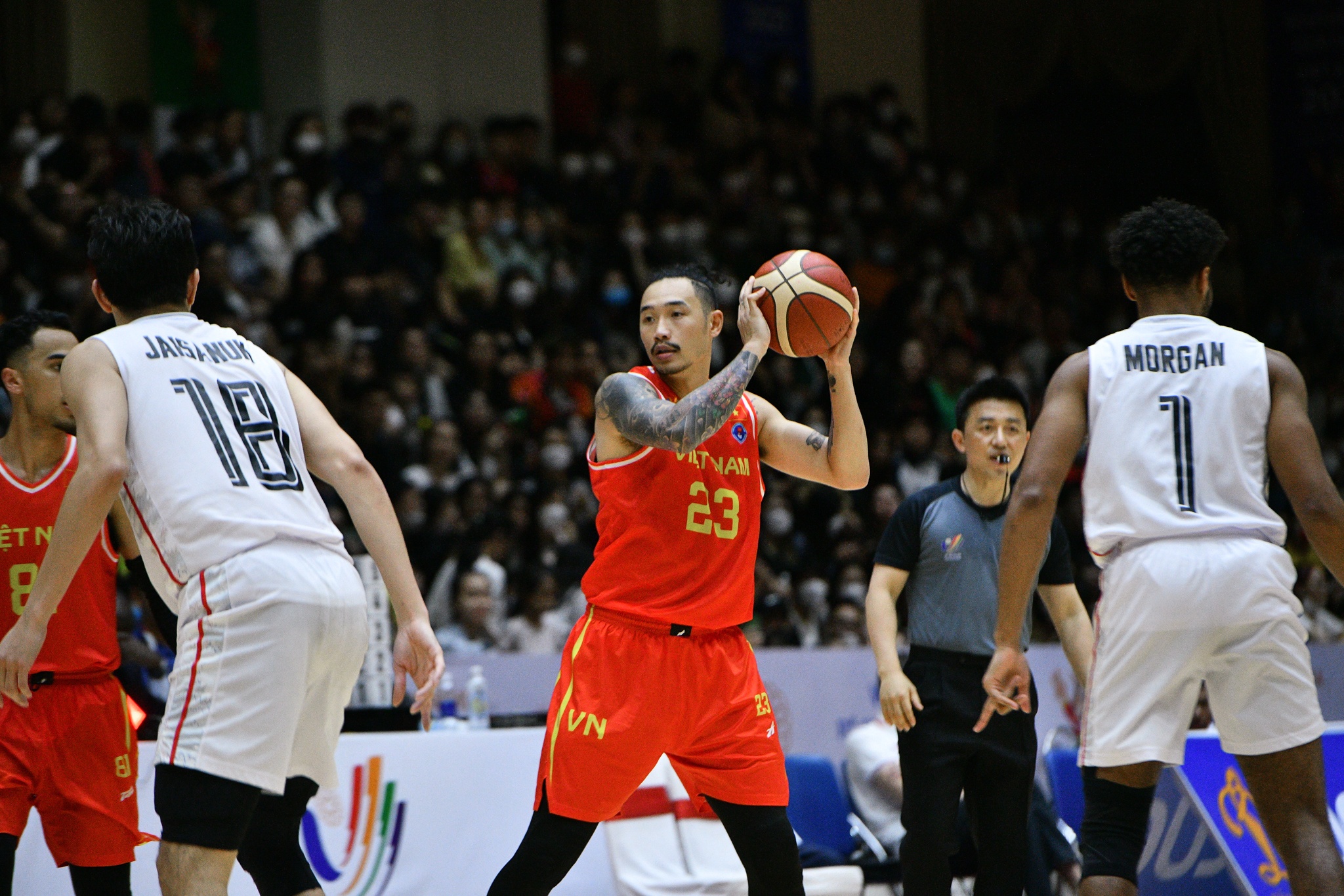 thi dau bong ro,  the thao Viet Nam anh 12