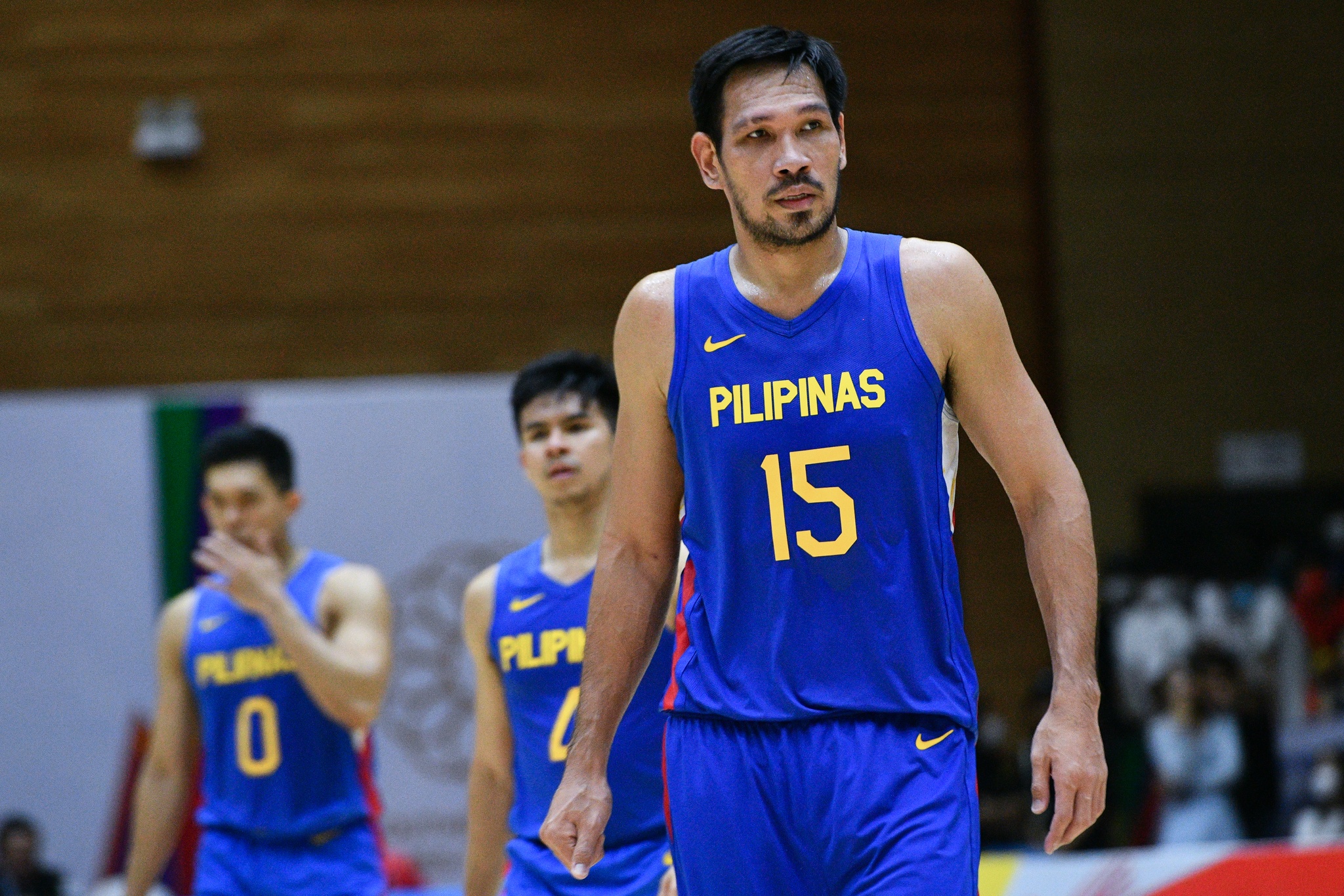thi dau bong ro,  Indonesia - Philippines,  tranh huy chuong vang anh 4
