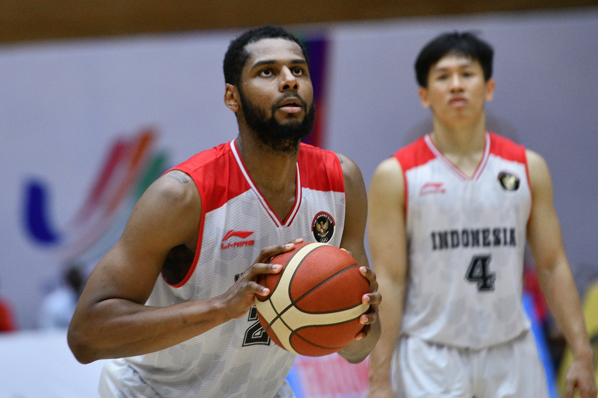 thi dau bong ro,  Indonesia - Philippines,  tranh huy chuong vang anh 3