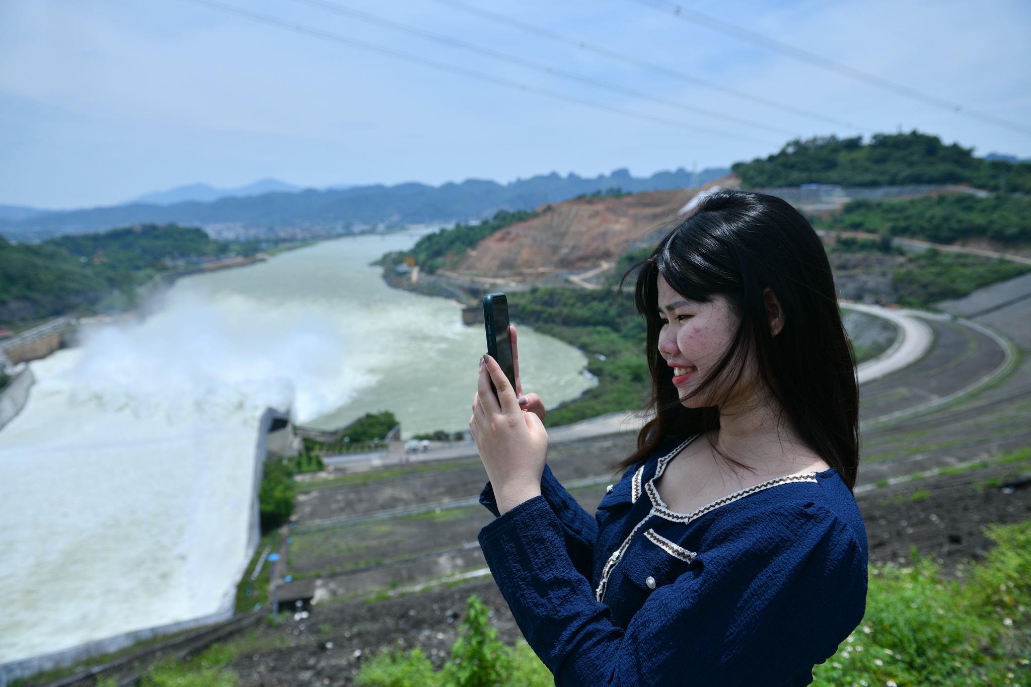 ho thuy dien Hoa Binh anh 7