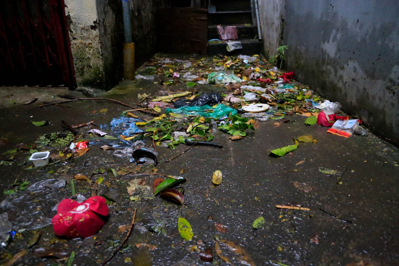 Nguoi Ha Noi don dep nha cua sau mua lon anh 5