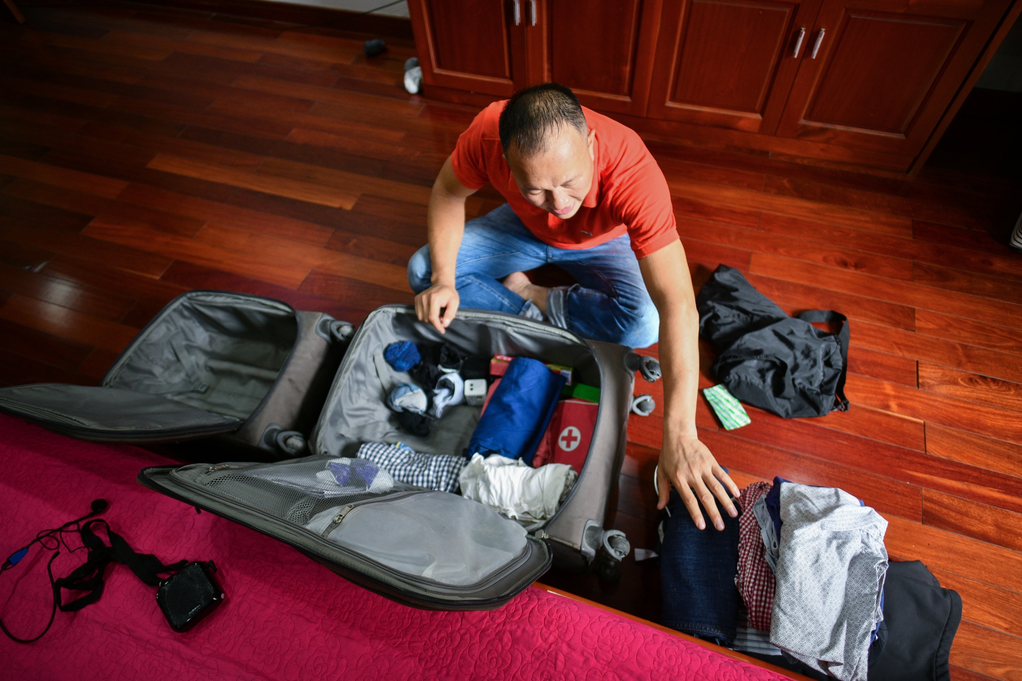 huong dan vien du lich,  du lich quoc te,  bay quoc te anh 21