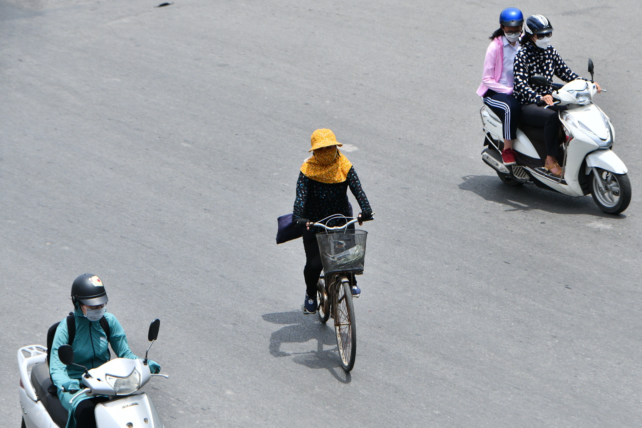 Ha Noi nang nong dinh diem anh 5