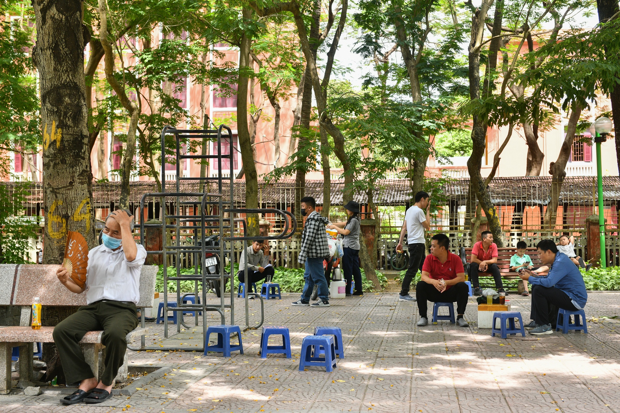 Ha Noi nang nong dinh diem anh 10