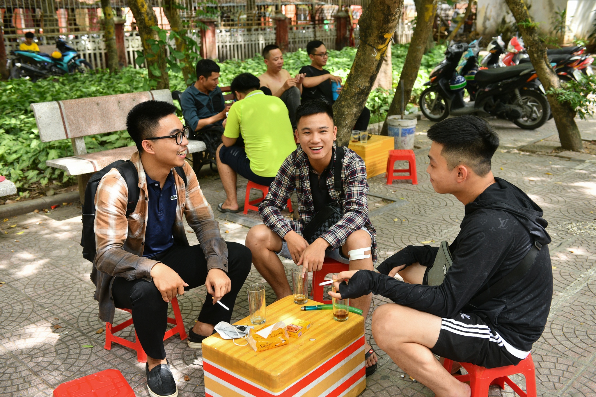 Ha Noi nang nong dinh diem anh 7