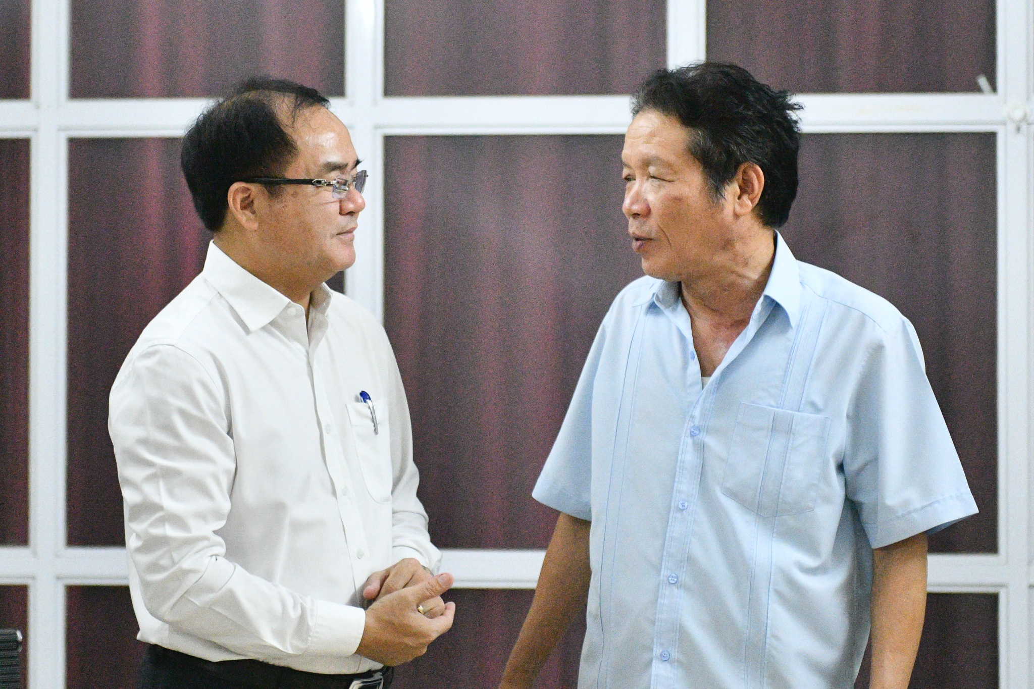 Doan cong tac cua Ban Chi dao De an 103 lam viec voi Hoi Xuat ban hinh anh