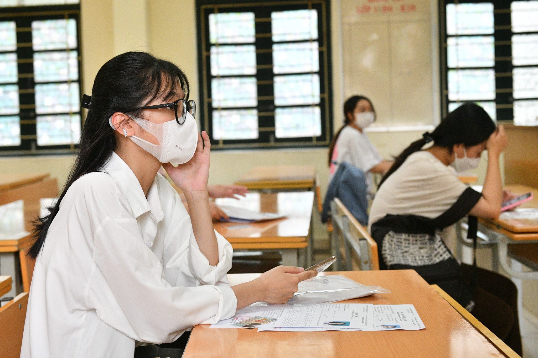 Thí sinh lo lắng ảnh 7 Thi sinh lo lang anh 7