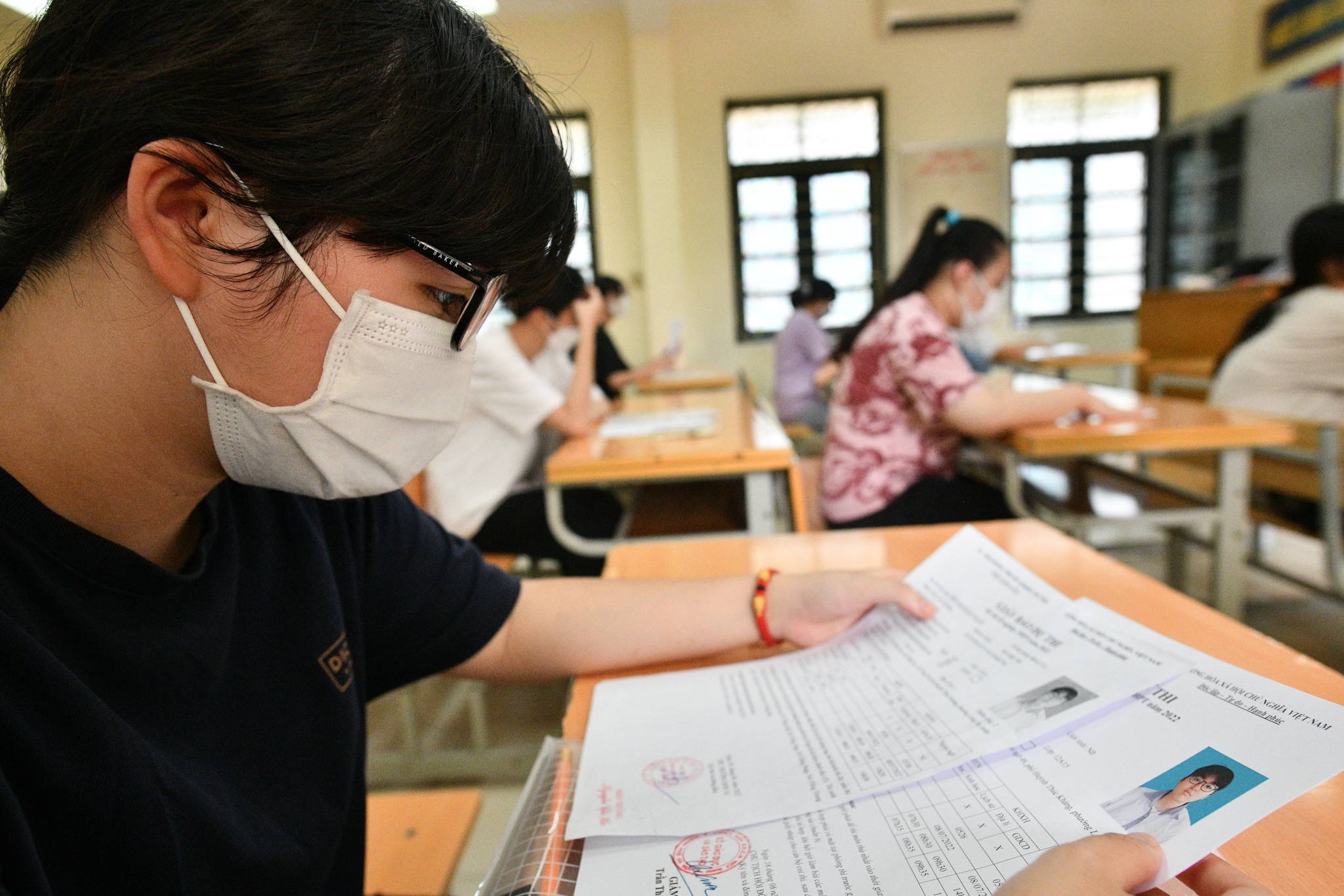 Thí sinh lo lắng ảnh 9 Thi sinh lo lang anh 9