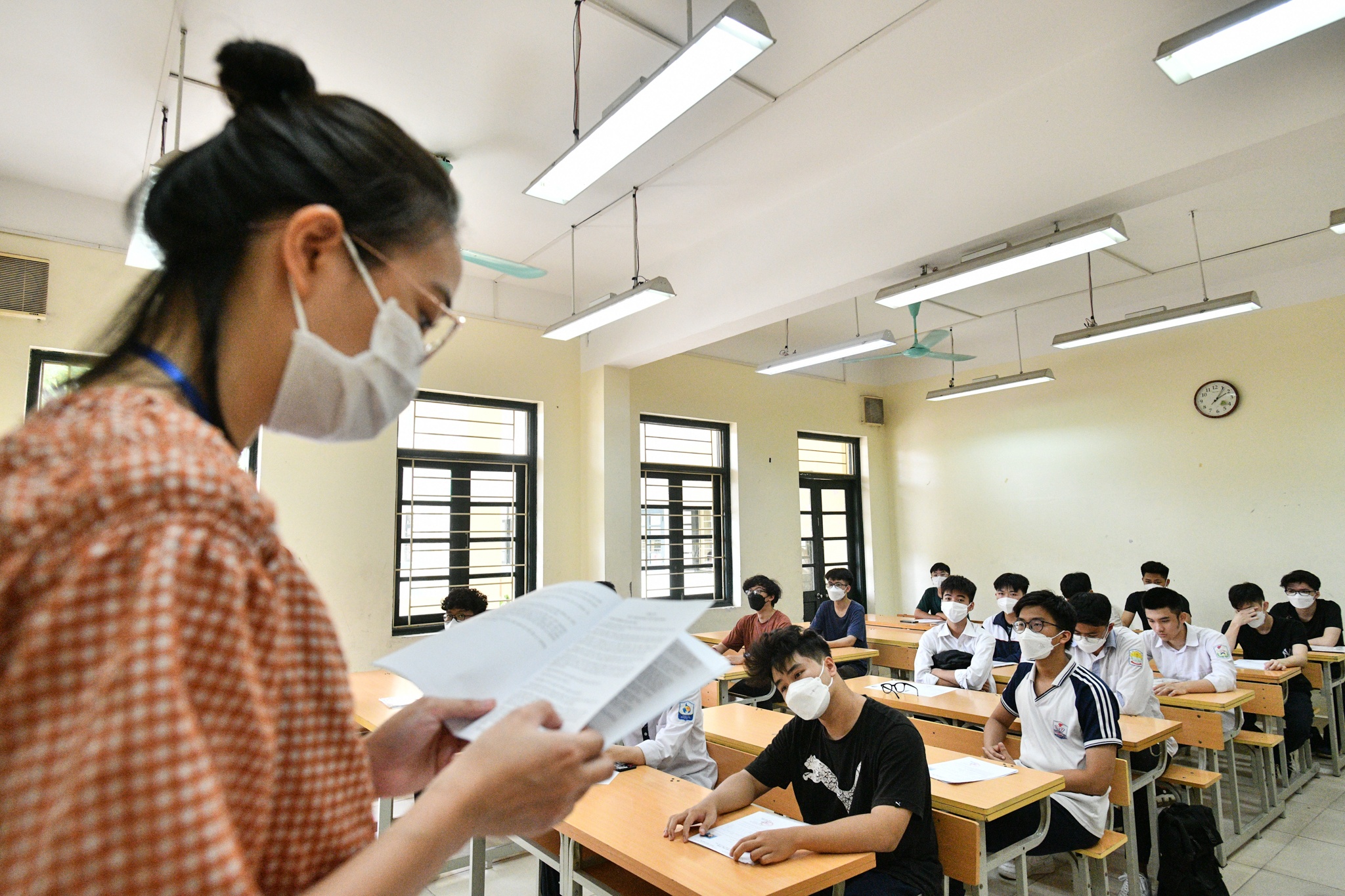 Thí sinh lo lắng ảnh 6 Thi sinh lo lang anh 6