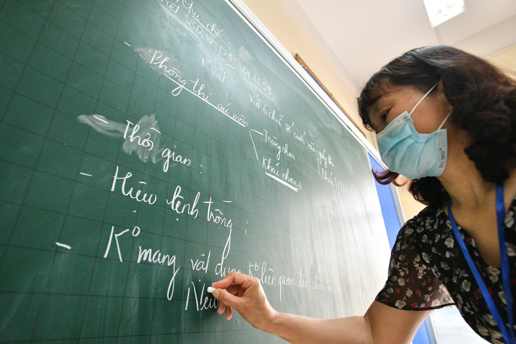 Thí sinh lo lắng ảnh 10 Thi sinh lo lang anh 10