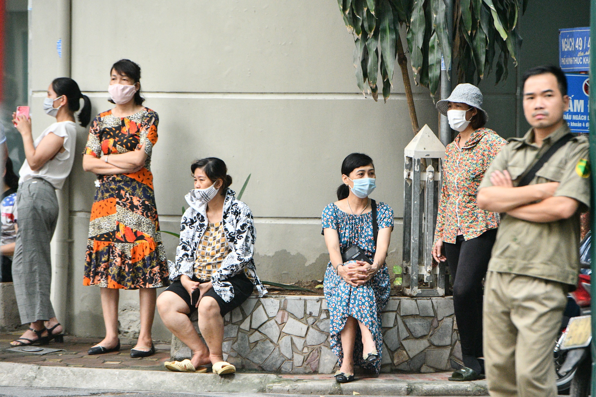 Thí sinh lo lắng ảnh 11 Thi sinh lo lang anh 11