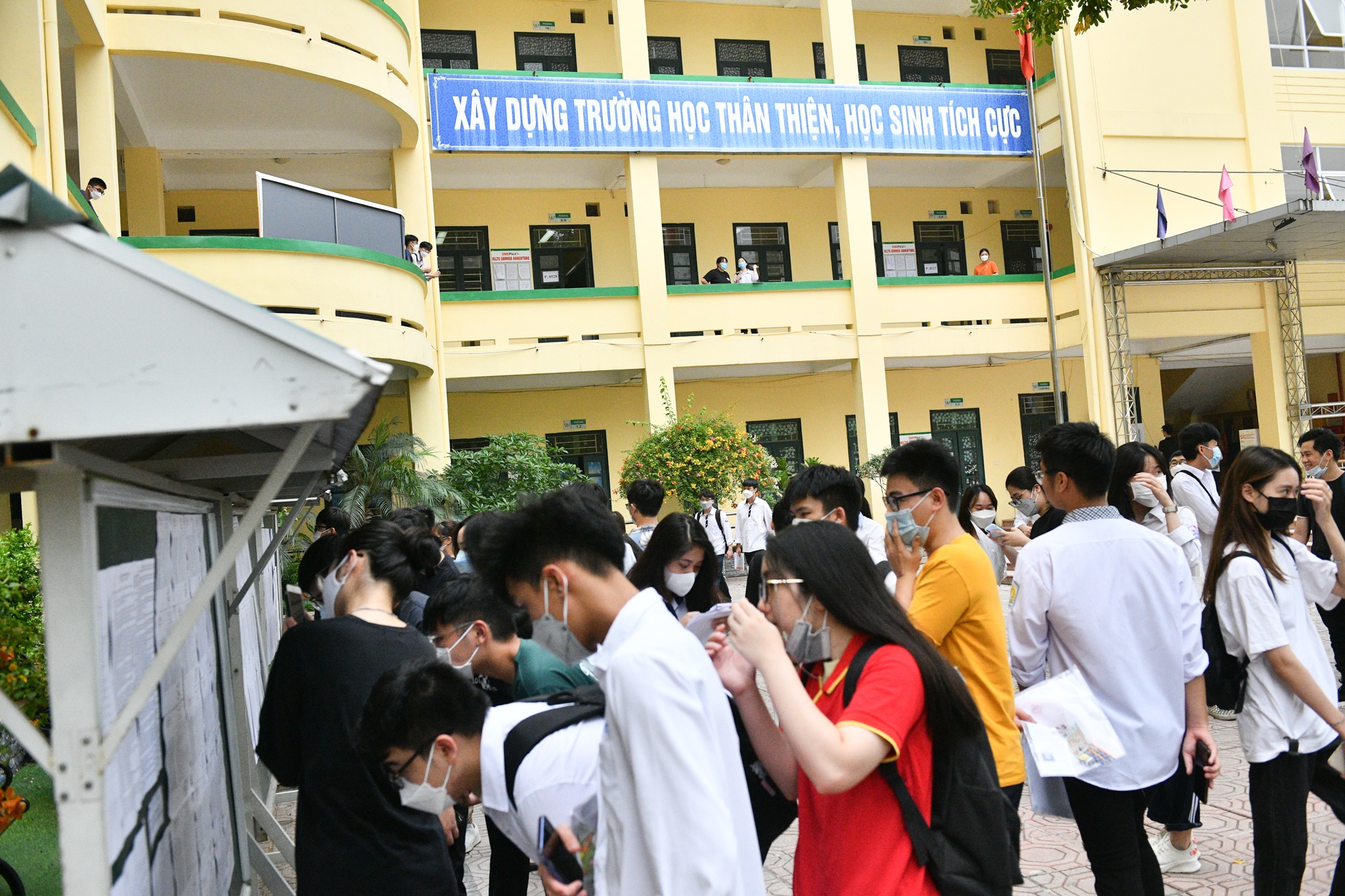 Thí sinh lo lắng ảnh 1 Thi sinh lo lang anh 1