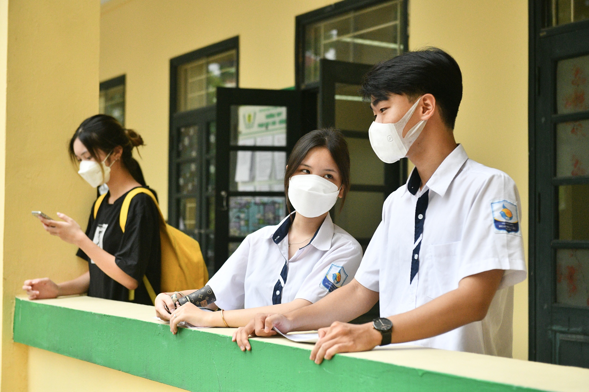 Thí sinh lo lắng ảnh 5 Thi sinh lo lang anh 5