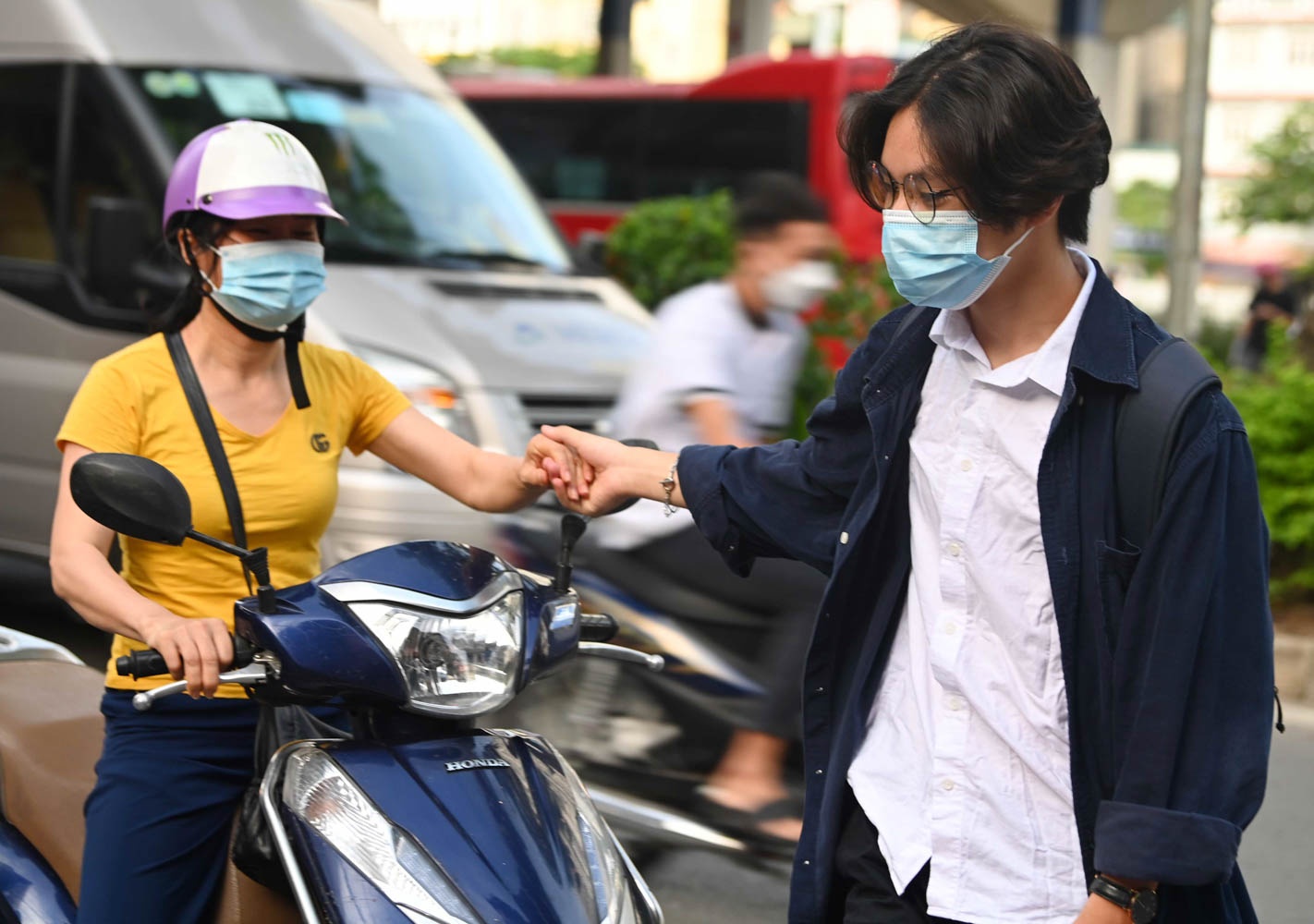 thi tot nghiep THPT,  mon thi Ngu Van anh 4