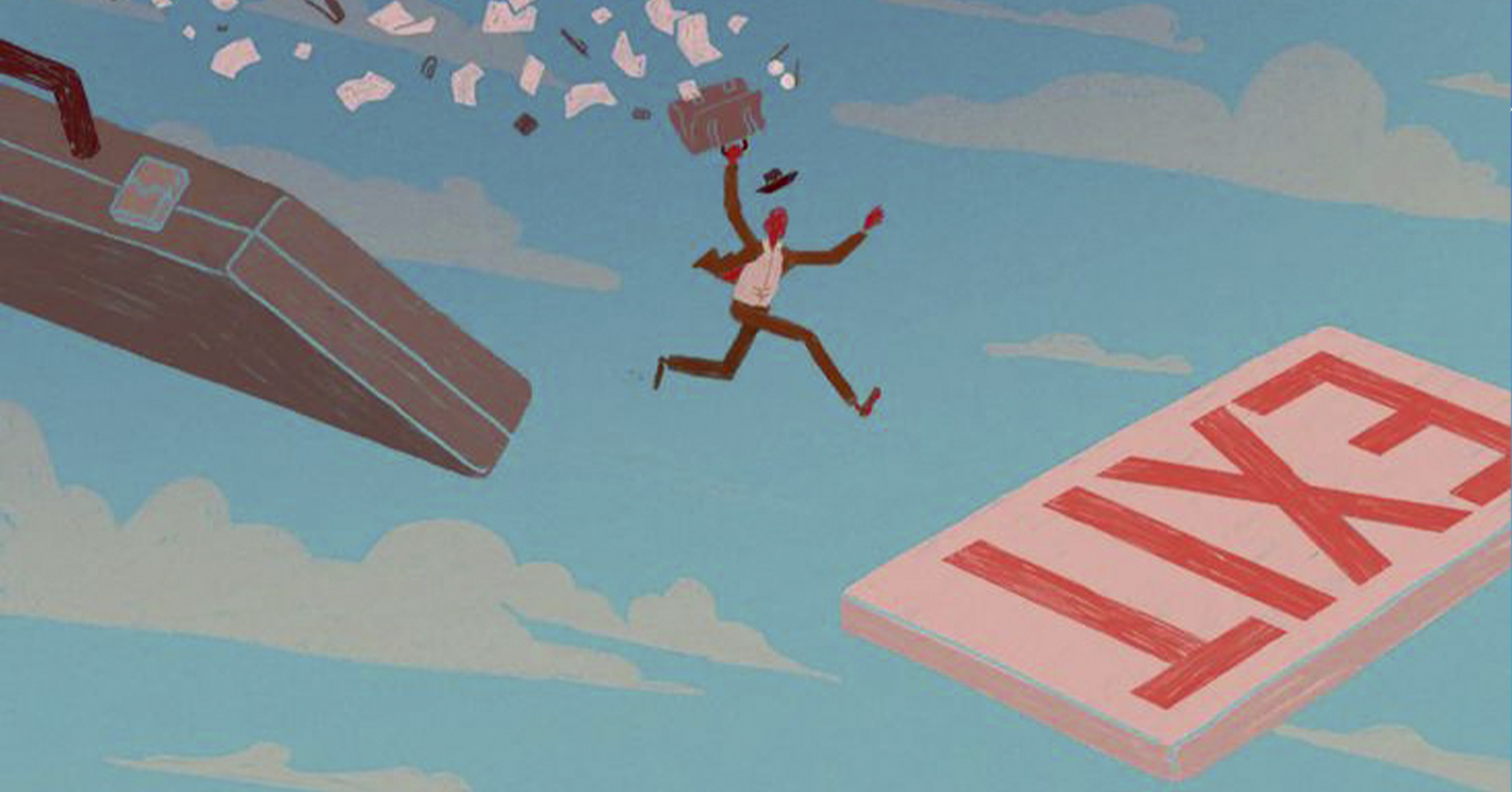 Cong viec dang bao mon ban? 6 dau hieu canh bao ban nen roi di hinh anh