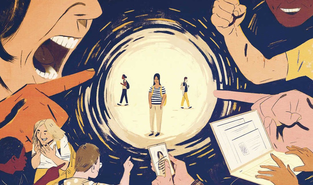 Khi thay co va hoc sinh tro thanh nan nhan cua cam xuc hinh anh