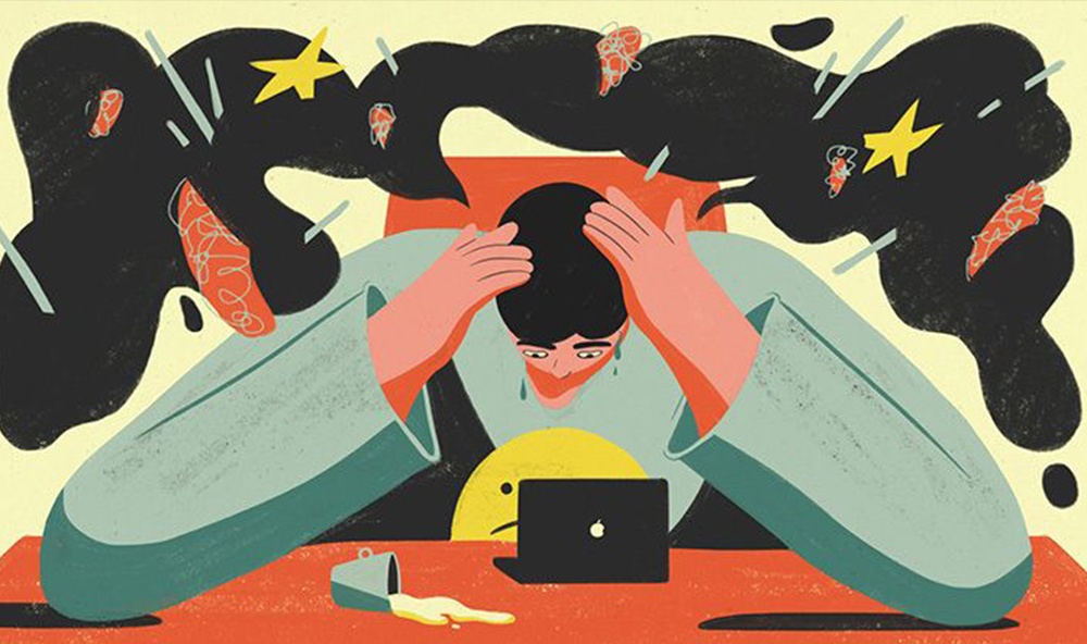 Chung lai trong cong viec: Ban dang tut doc hay chi dang dieu chinh? hinh anh