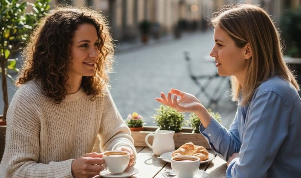 Duoc gi tu nhung buoi ca phe 'noi chuyen cho vui'? hinh anh