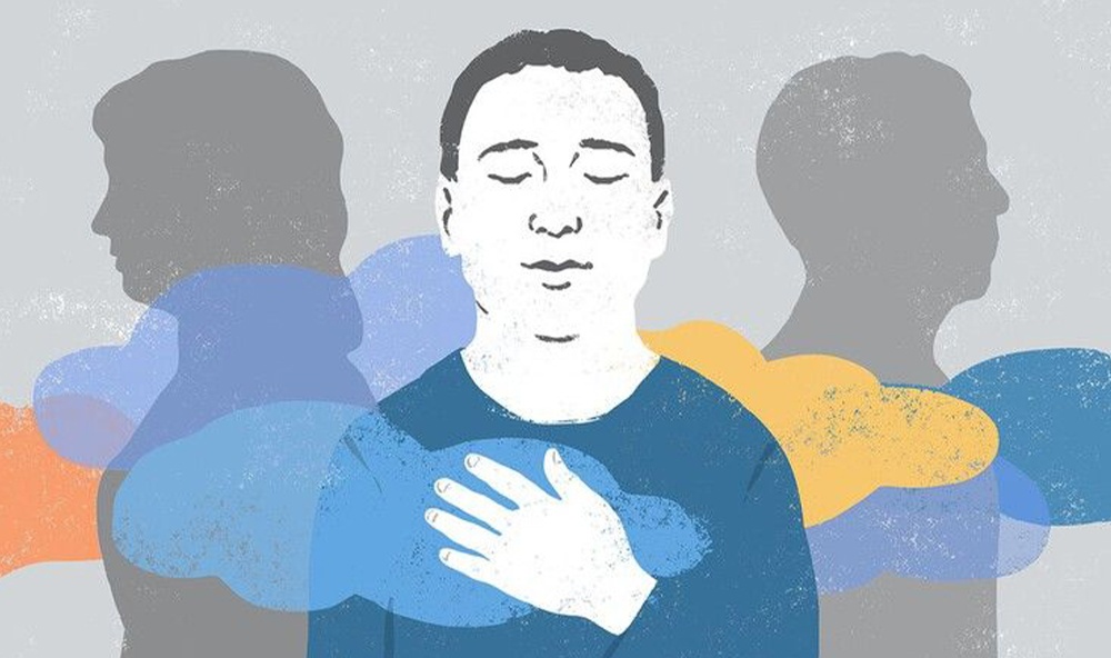 Khi 'cham soc ban than' tro thanh chiec mat na cua noi so that bai hinh anh