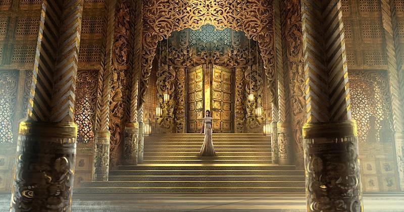 Agrabah,  live-action,  Disney remake anh 6