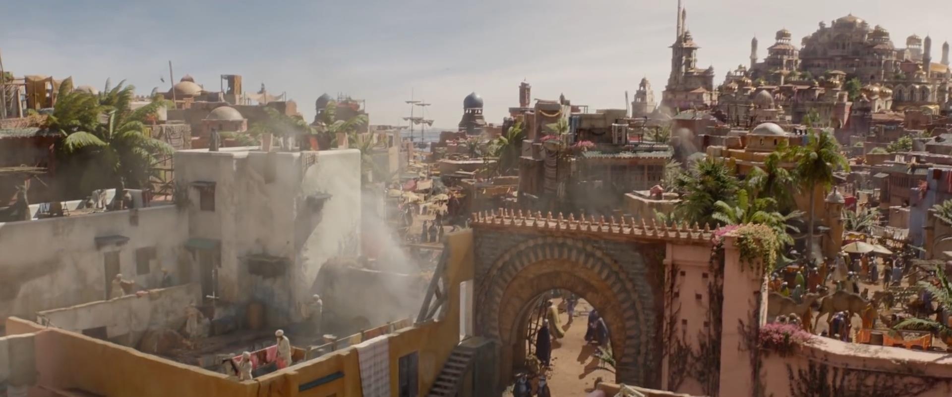 Agrabah,  live-action,  Disney remake anh 2