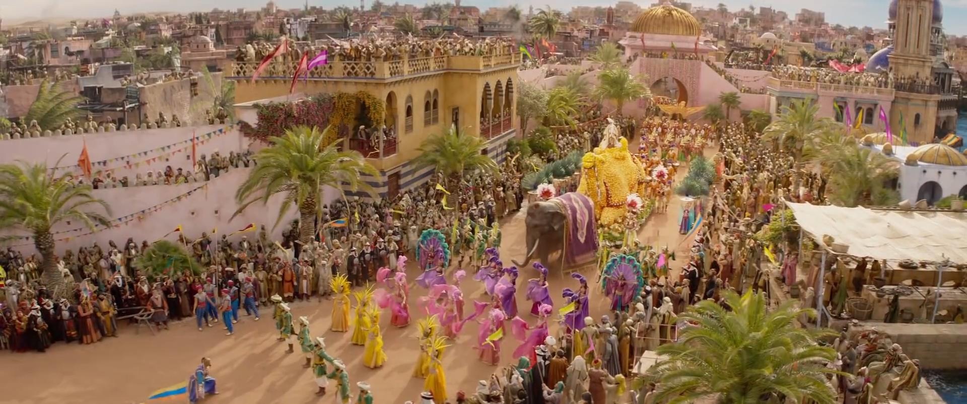 Agrabah,  live-action,  Disney remake anh 11