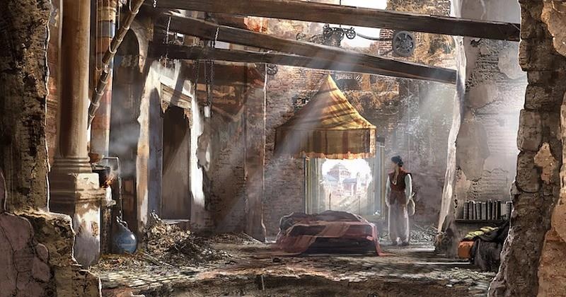 Agrabah,  live-action,  Disney remake anh 9