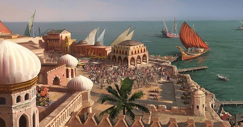 Vuong quoc giau co trong 'Aladdin' duoc xay dung nhu the nao? hinh anh