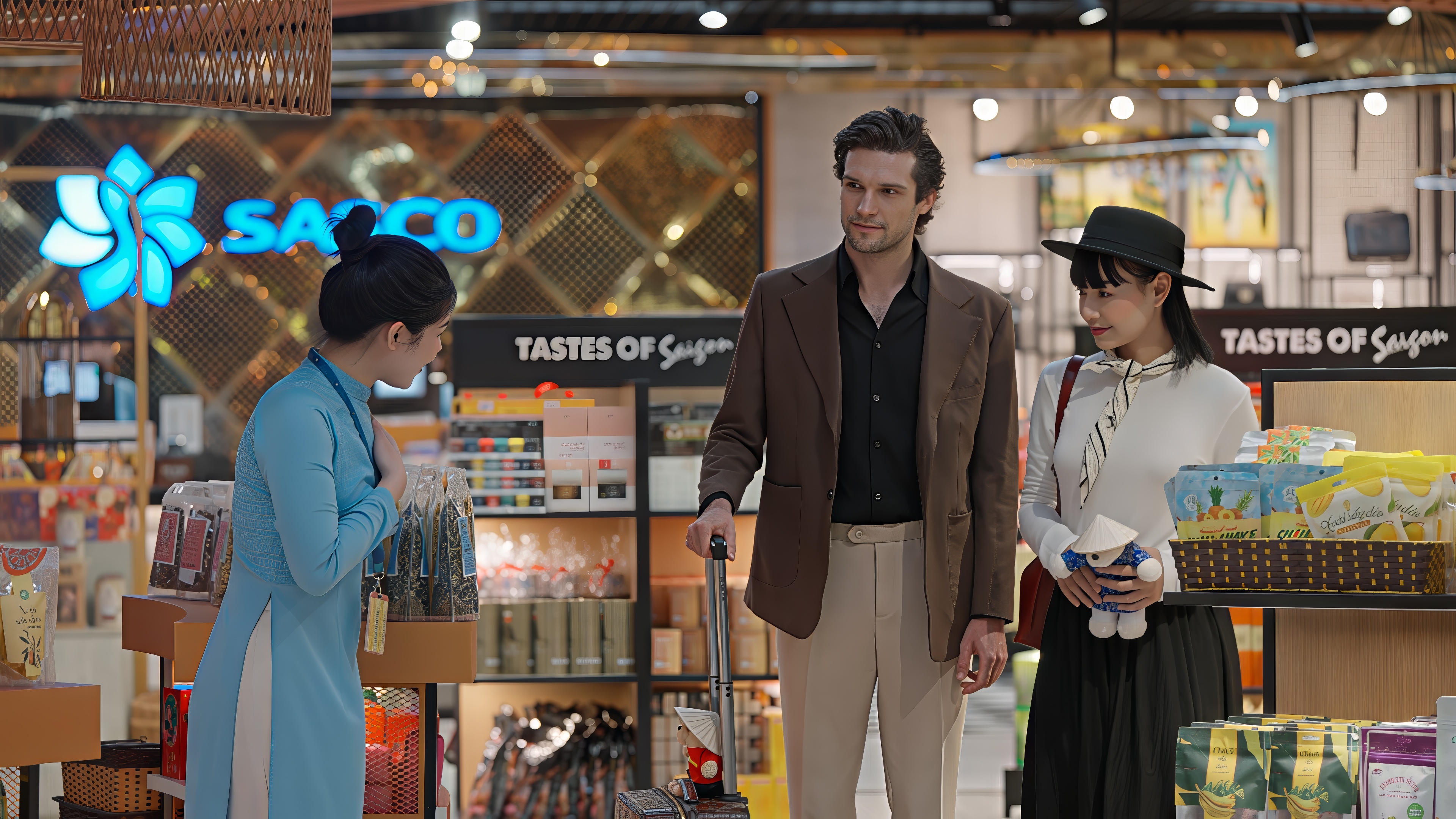 Vui sinh nhat SASCO: Cham - mo khoa dac quyen dich vu san bay hinh anh