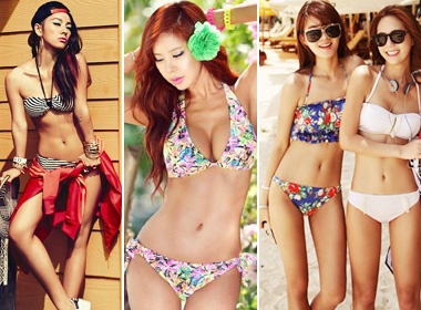 Sexy voi bikini nhu sao Han hinh anh