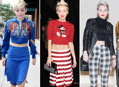 Miley Cyrus va chien luoc khoe eo hinh anh