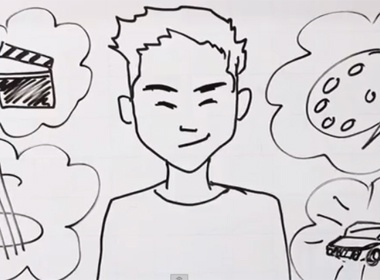 Clip bien co dua den thanh cong cua du hoc sinh 9X hinh anh