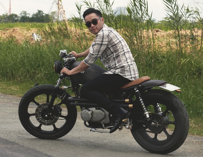 Dustin Nguyen phong tran ben xe khung, nguoi dep 9x hinh anh