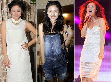 Van Mai Huong 'lot xac' tu phong cach que mua sang goi cam hinh anh