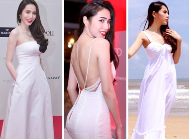 Thuy Tien 'phai long' trang tinh khoi hinh anh