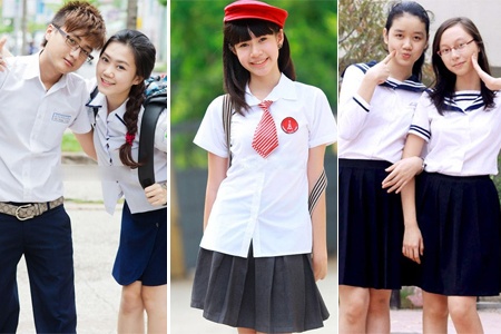 So dong phuc de thuong cua teen Ha Noi va TP.HCM hinh anh