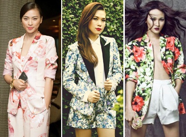 Blazer hoa vao thu hinh anh