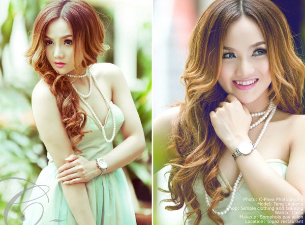 Hot girl dat so nhat Campuchia hinh anh