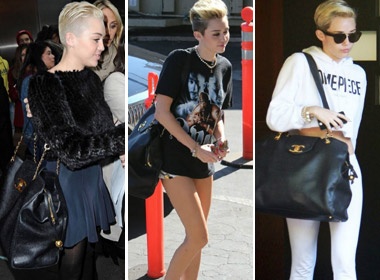 An so chiec tui khien Miley Cyrus 'me nhu dieu do' hinh anh