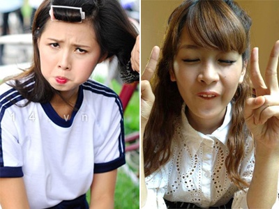Nhung khoanh khac dim hang' hot girl Viet hinh anh