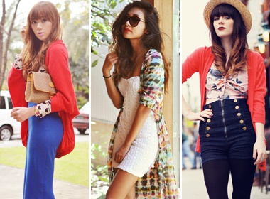 Tuyet chieu mac dep voi cardigan hinh anh