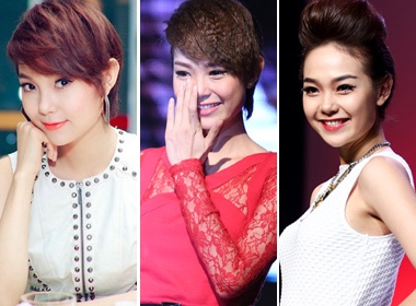 Tuyet chieu lam dep voi toc ngan cua Minh Hang hinh anh