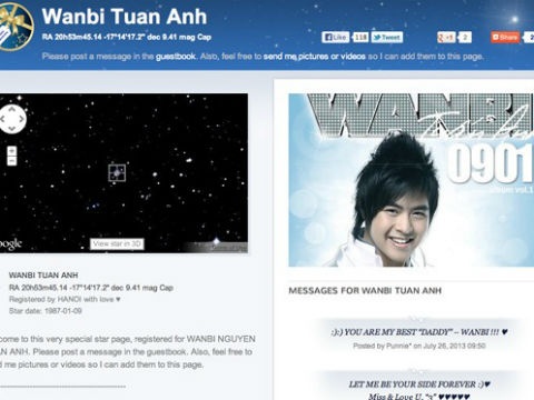 Mot ngoi sao tren bau troi mang ten Wanbi Tuan Anh hinh anh