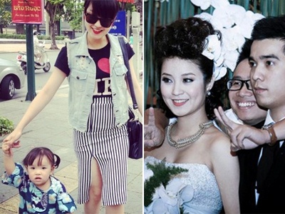 Cuoc song cua nhung hot girl sau khi lay chong hinh anh