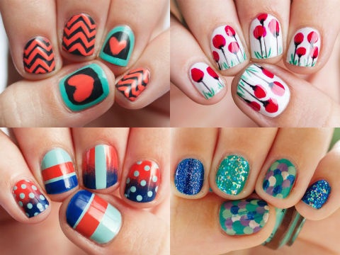 Nhung kieu nail da sac mau cho co nang 'tac ke hoa' hinh anh
