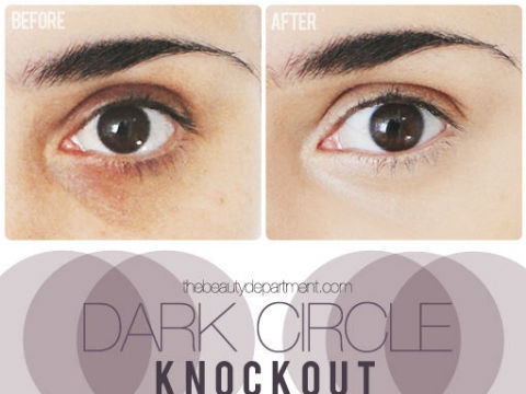 5 phut trang diem xoa tan quang tham mat hinh anh