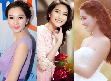 Nhung kieu toc nhin la yeu cua hoa hau Thu Thao hinh anh