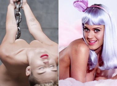 Nhung sao thich coi do trong MV hinh anh