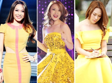 Hoc My Tam dien mau vang don nang thu hinh anh