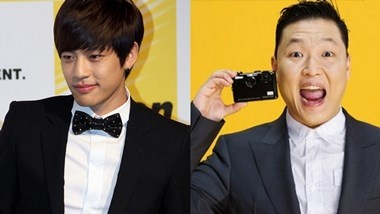 Nhung sao Han 'quay' tung bung khi tai ngu hinh anh